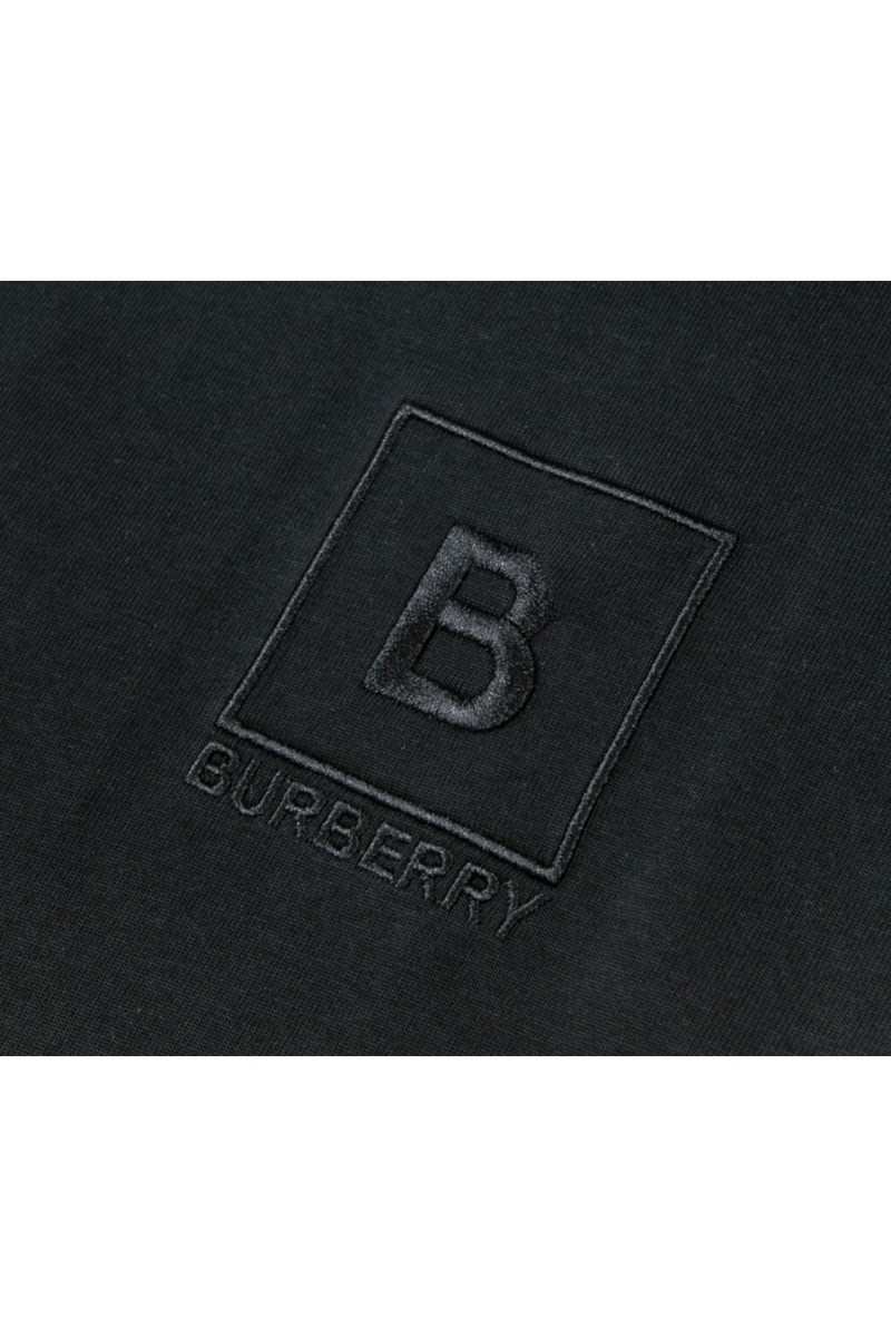 Burberry, Men's T-Shirt, Black