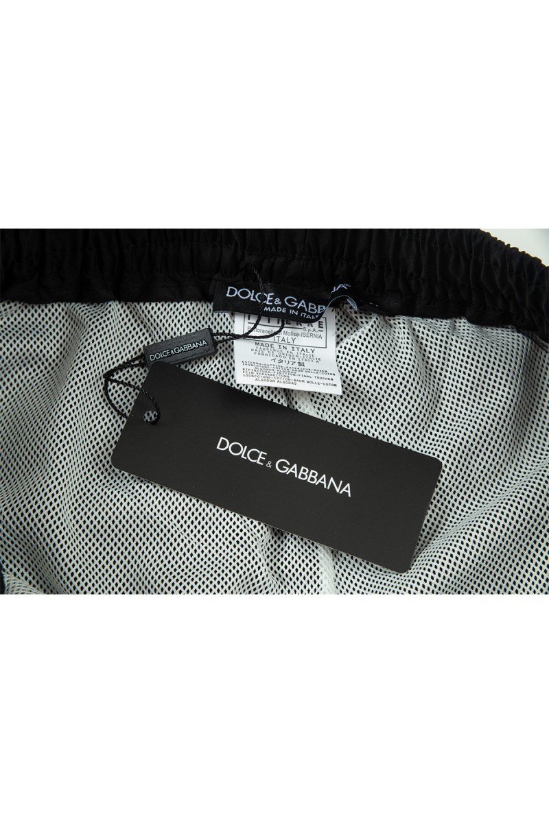 Dolce Gabbana, Men's Short, Black