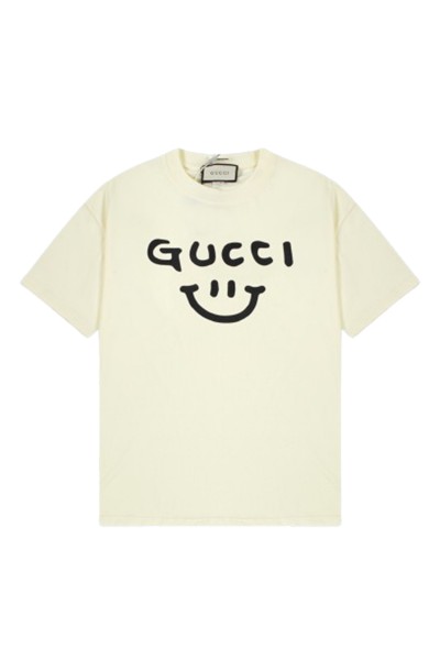 Gucci, Men's T-Shirt, Creme