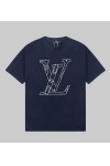 Louis Vuitton, Men's T-Shirt, Navy