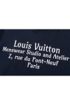 Louis Vuitton, Men's T-Shirt, Navy