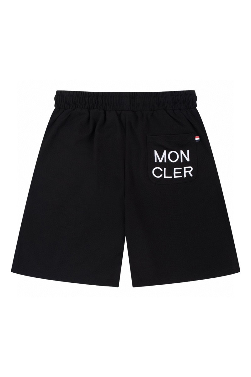 Moncler, Men's Short, Black
