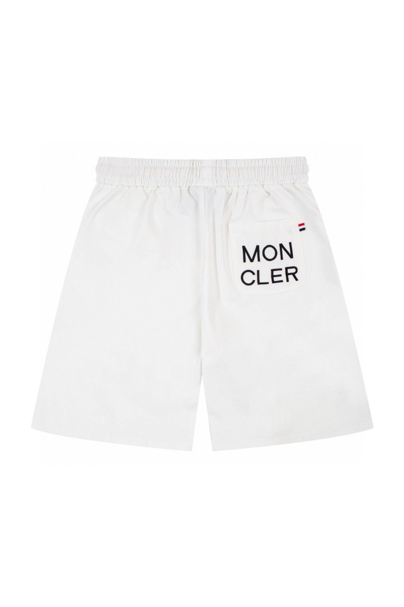 Moncler, Men's Short, White
