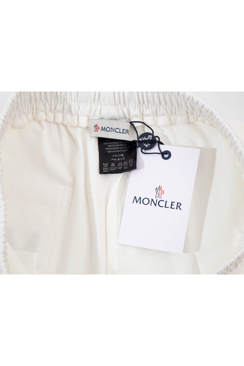Moncler, Men's Short, White