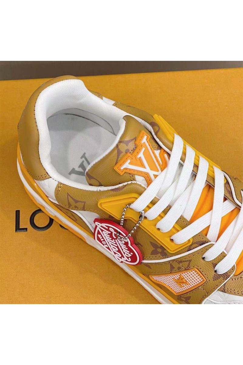 Louis Vuitton, Trainer, Men's Sneaker, Yellow