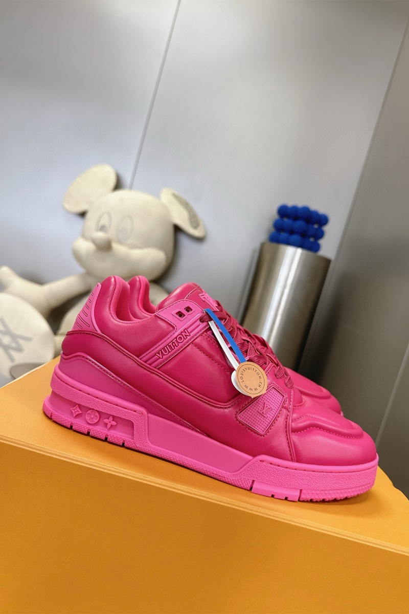 Louis Vuitton, Men's Sneaker, Pink
