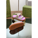 Gucci, Women's Slipper, Pink