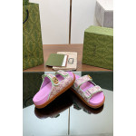 Gucci, Women's Slipper, Pink