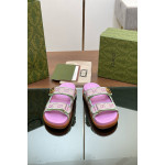 Gucci, Women's Slipper, Pink