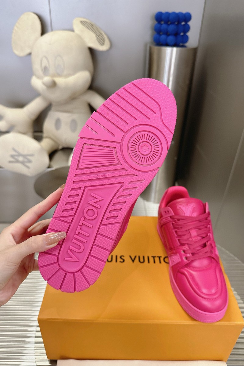 Louis Vuitton, Women's Sneaker, Pink