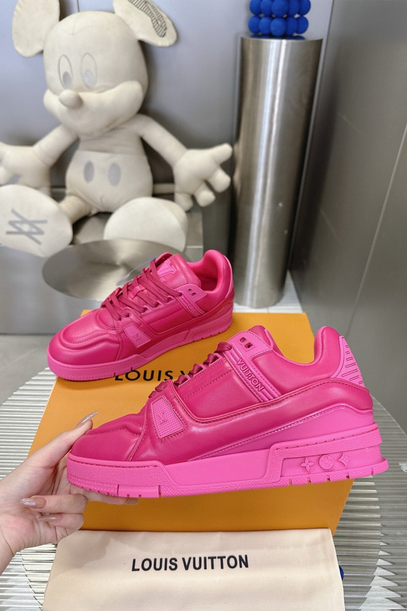 Louis Vuitton, Women's Sneaker, Pink