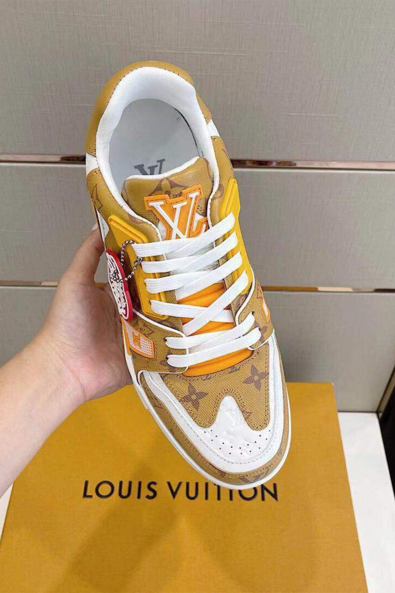 Louis Vuitton, Trainer, Women's Sneaker, Yellow