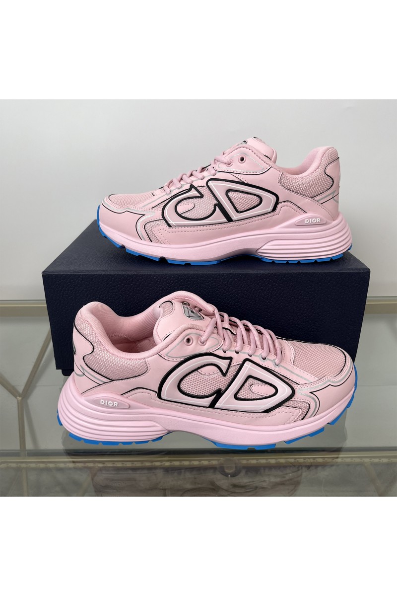 Christian Dior, B30, Women's Sneaker, Pink