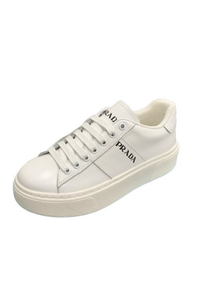 Prada,Women's Sneaker, White