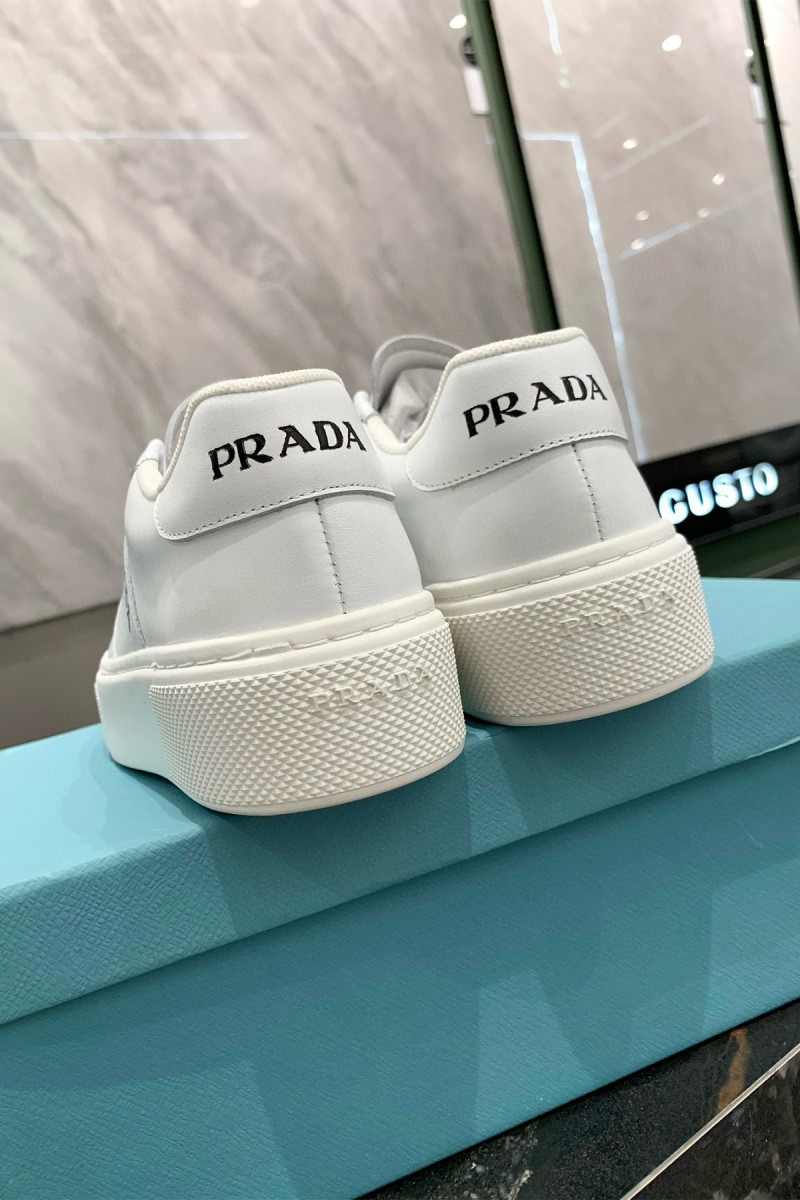 Prada,Women's Sneaker, White