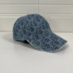 Christian Dior, Unisex Hat, Blue