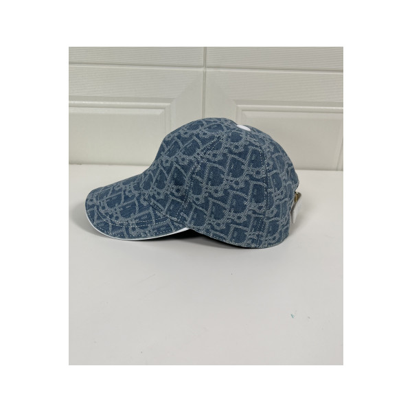 Christian Dior, Unisex Hat, Blue