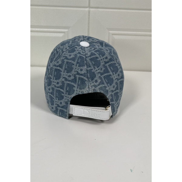 Christian Dior, Unisex Hat, Blue