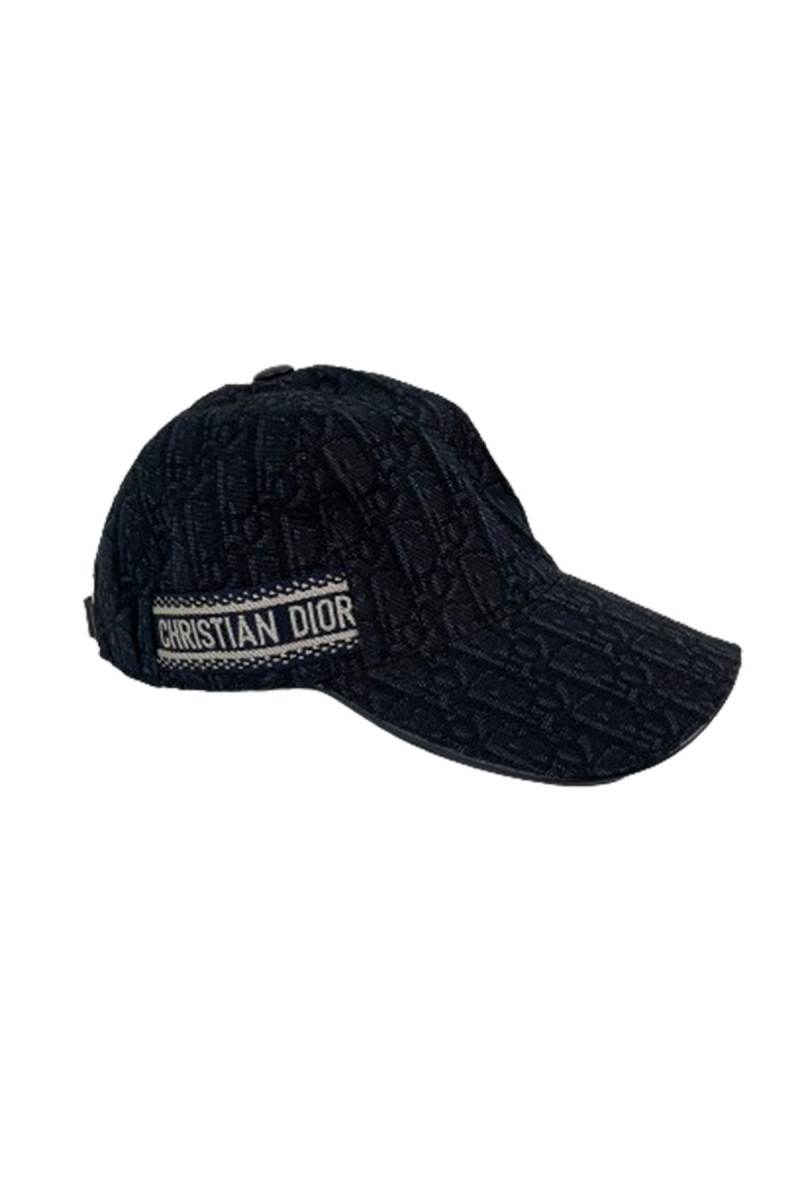 Christian Dior, Unisex Hat, Black