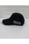 Christian Dior, Unisex Hat, Black