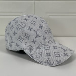 Louis Vuitton, Unisex Hat, Grey