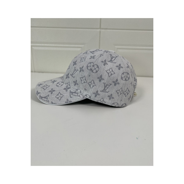 Louis Vuitton, Unisex Hat, Grey