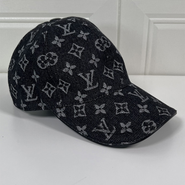 Louis Vuitton, Unisex Hat, Black