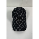 Louis Vuitton, Unisex Hat, Black