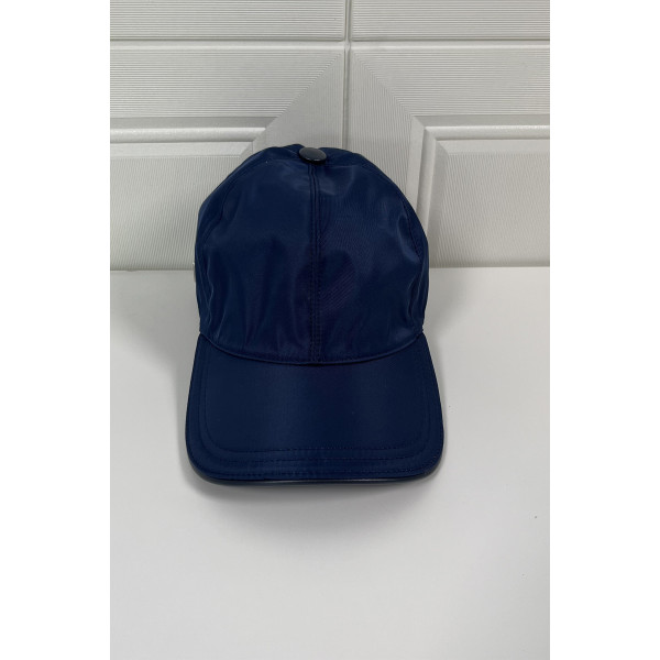 Prada, Unisex Hat, Navy