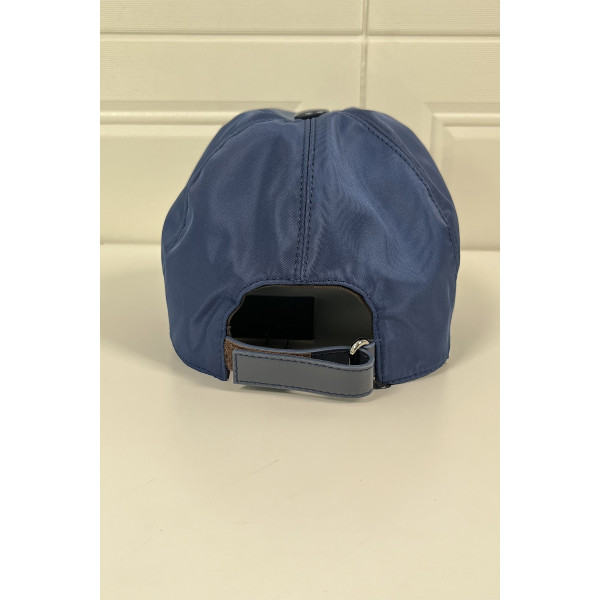 Prada, Unisex Hat, Navy