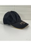 Prada, Unisex Hat, Black