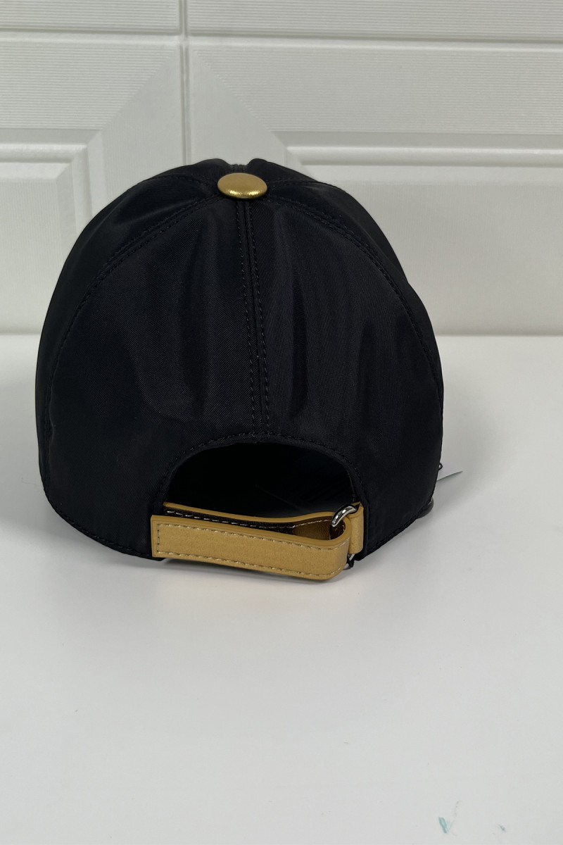 Prada, Unisex Hat, Black