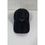 Prada, Unisex Hat, Black
