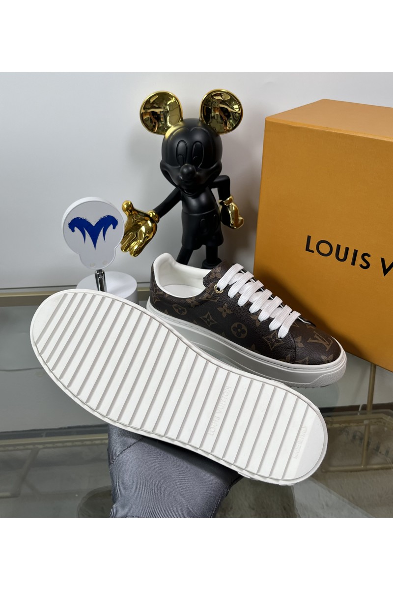 Louis Vuitton, Women's Sneaker, Brown