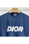 Christian Dior, Men's T-Shirt, Blue