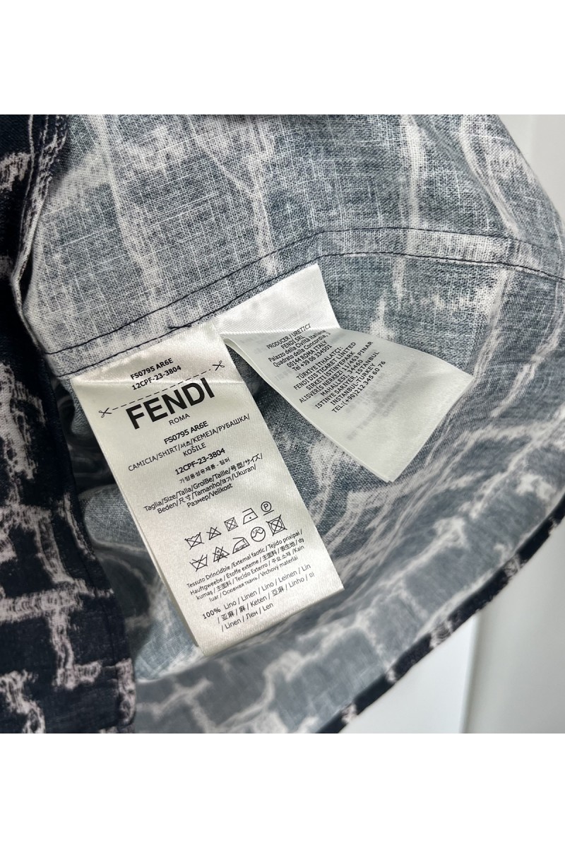 Fendi, Men's Short Suit, Black