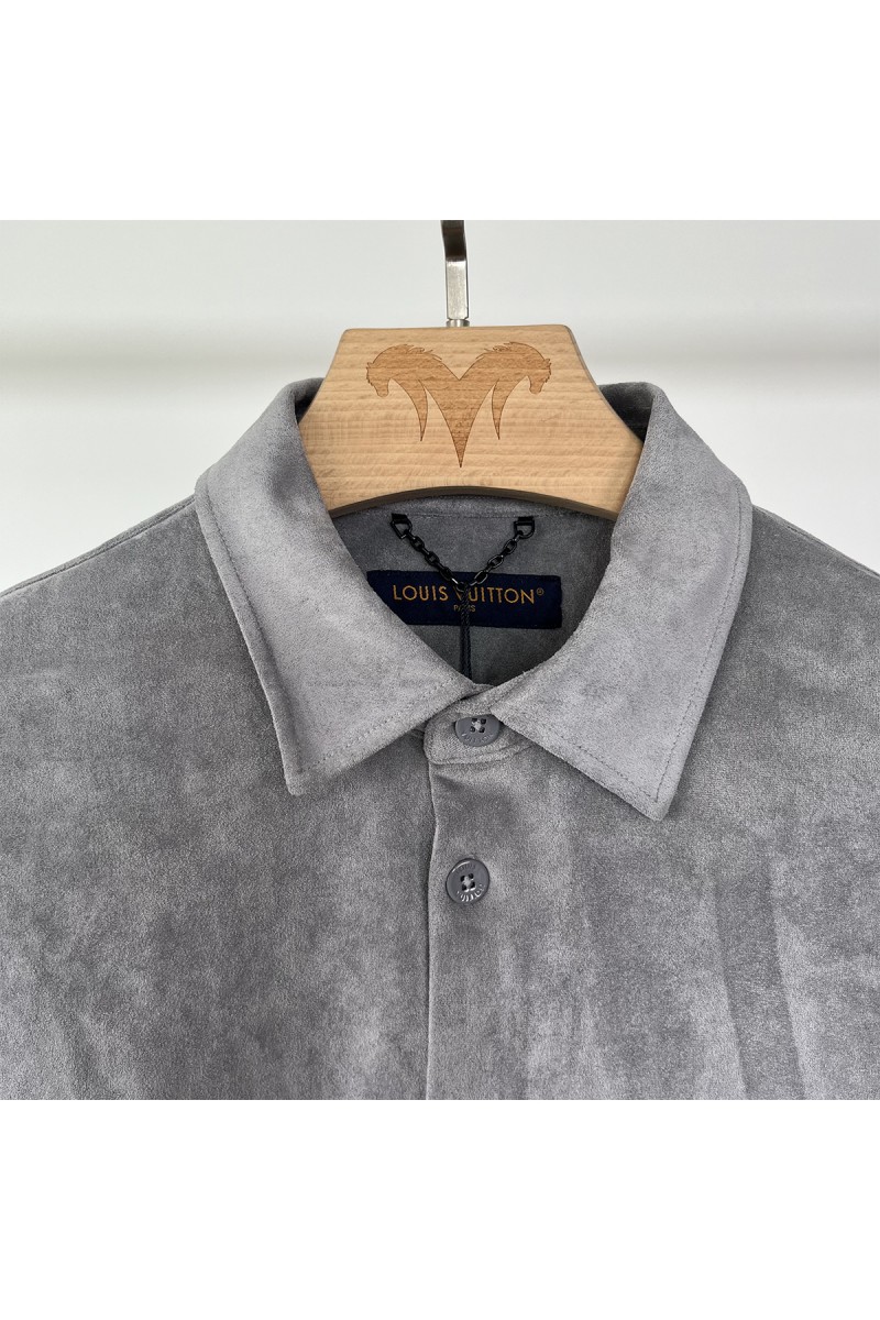 Louis Vuitton, Men's Shirt, Grey