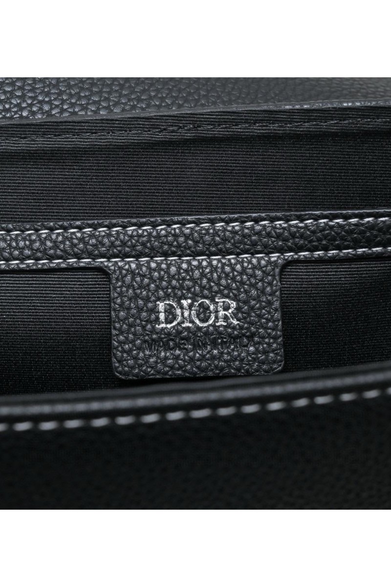 Christian Dior, Saddle, Men's Bag, Black