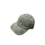 Louis Vuitton, Unisex Hat, Grey