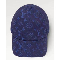 Louis Vuitton, Unisex Hat, Blue