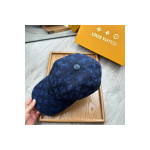 Louis Vuitton, Unisex Hat, Blue