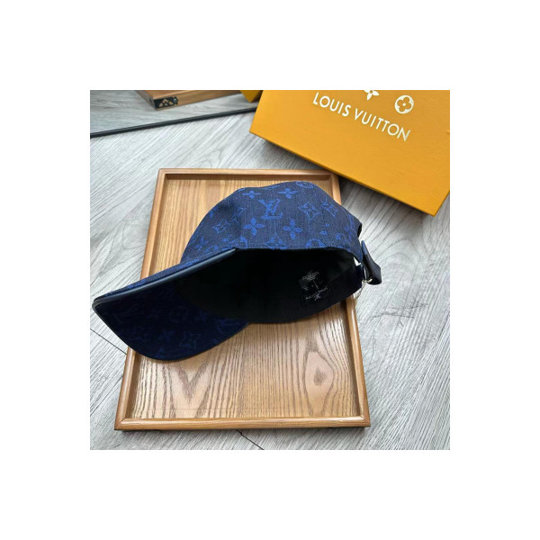 Louis Vuitton, Unisex Hat, Blue