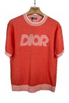 Christian Dior, Men's Knitwear, Orange