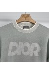 Christian Dior, Men's Knitwear, Grey
