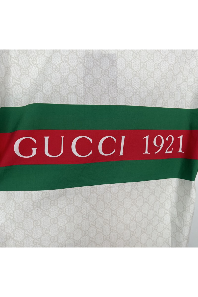 Gucci, Men's Shirt, White