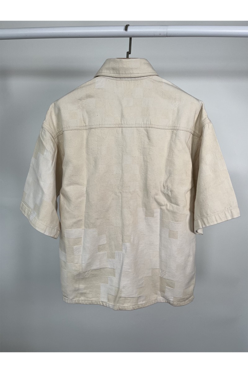 Louis Vuitton, Men's Shirt, Beige
