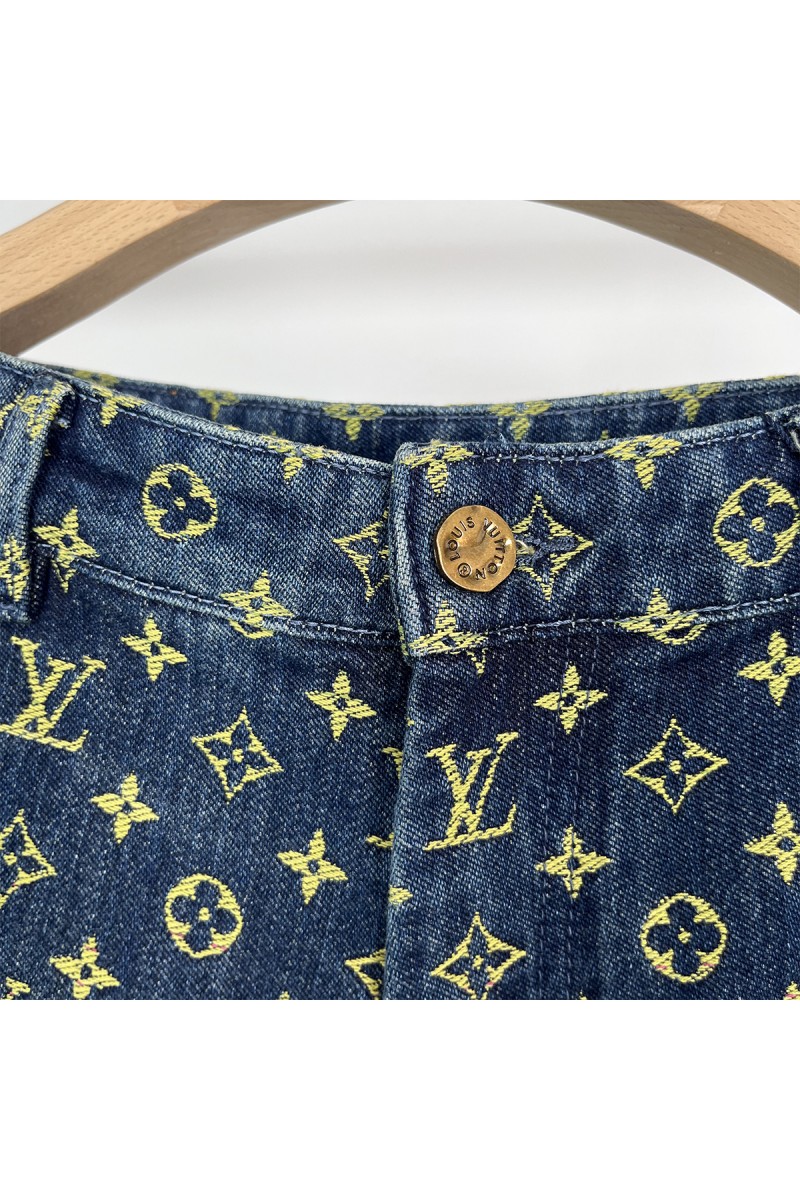 Louis Vuitton, Men's Short, Jeans