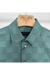 Louis Vuitton, Men's Shirt, Green
