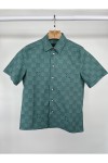 Louis Vuitton, Men's Shirt, Green