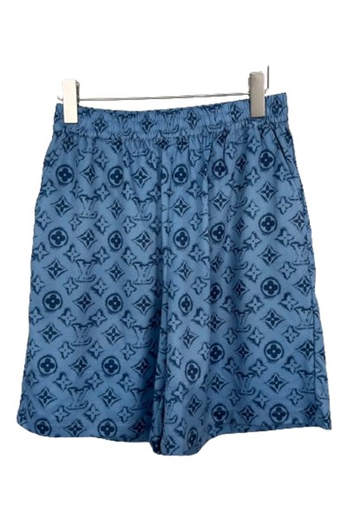Louis Vuitton, Men's Short, Blue